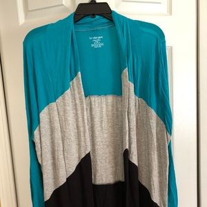 Multi-color Shawl/Coverup